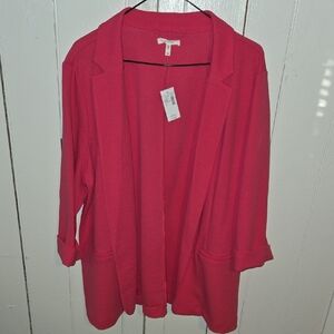 Maurices Pink Blazer